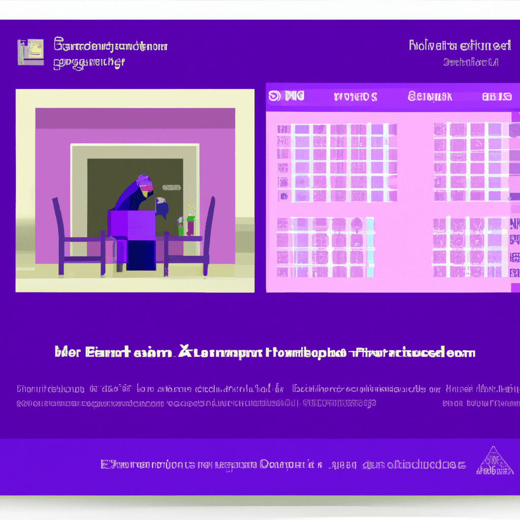 una ilustracion vectorial sobre como agregar y administrar sitios web multilingues en wordpress en escala de lilas y colores tecnologicos pero predominando siempre el color hexadecimal b78af2 con ma