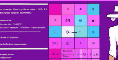 una ilustracion vectorial sobre como crear un formulario de encuesta en wordpress con wpforms en escala de lilas y colores tecnologicos pero predominando siempre el color hexadecimal b78af2 con mas