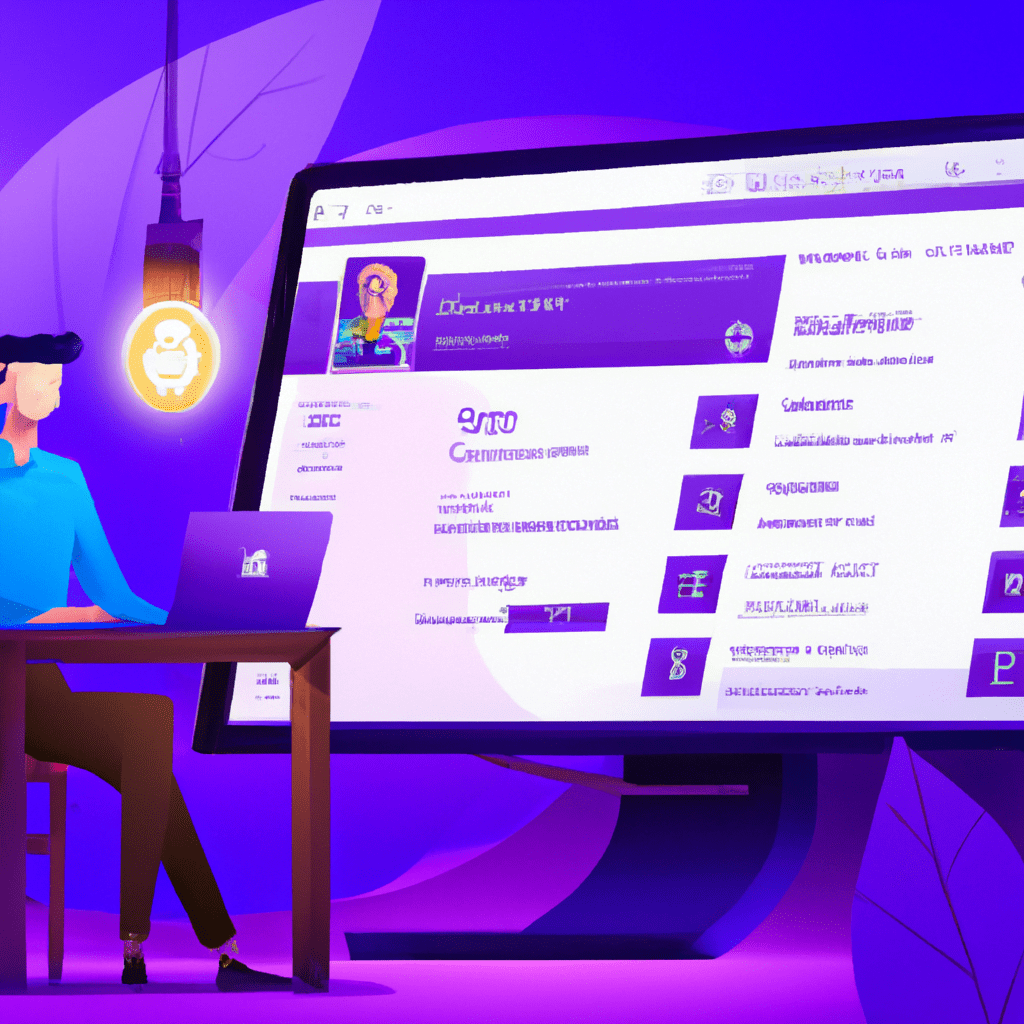 una ilustracion vectorial sobre como crear un formulario de registro de eventos en wordpress con event registration plugin en escala de lilas y colores tecnologicos pero predominando siempre el color