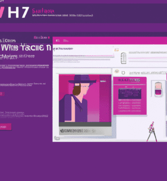 una ilustracion vectorial sobre como crear un sitio web de citas en linea con wordpress en escala de lilas y colores tecnologicos pero predominando siempre el color hexadecimal b78af2 con mas del 40