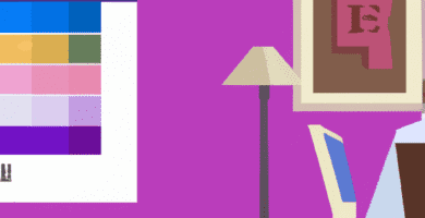 una ilustracion vectorial sobre como elegir el mejor plugin de citas en linea para wordpress en escala de lilas y colores tecnologicos pero predominando siempre el color hexadecimal b78af2 con mas d