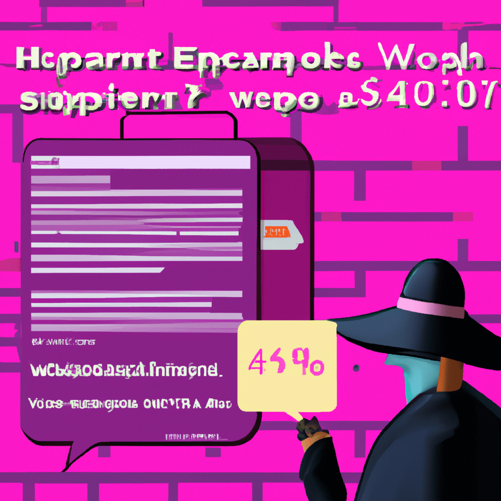 una ilustracion vectorial sobre como evitar los comentarios de spam en wordpress en escala de lilas y colores tecnologicos pero predominando siempre el color hexadecimal b78af2 con mas del 40 de la