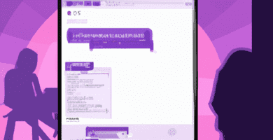 una ilustracion vectorial sobre como integrar tu chat en vivo con redes sociales en wordpress en escala de lilas y colores tecnologicos pero predominando siempre el color hexadecimal b78af2 con mas