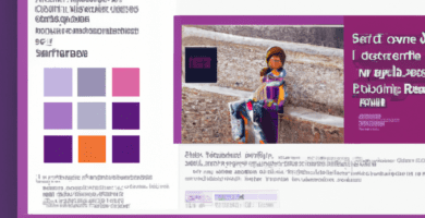 una ilustracion vectorial sobre como personalizar el diseno de tu chat en vivo en wordpress en escala de lilas y colores tecnologicos pero predominando siempre el color hexadecimal b78af2 con mas de