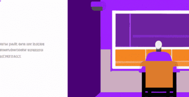 una ilustracion vectorial sobre como personalizar el diseno de tu sitio web de citas en linea en wordpress en escala de lilas y colores tecnologicos pero predominando siempre el color hexadecimal b7