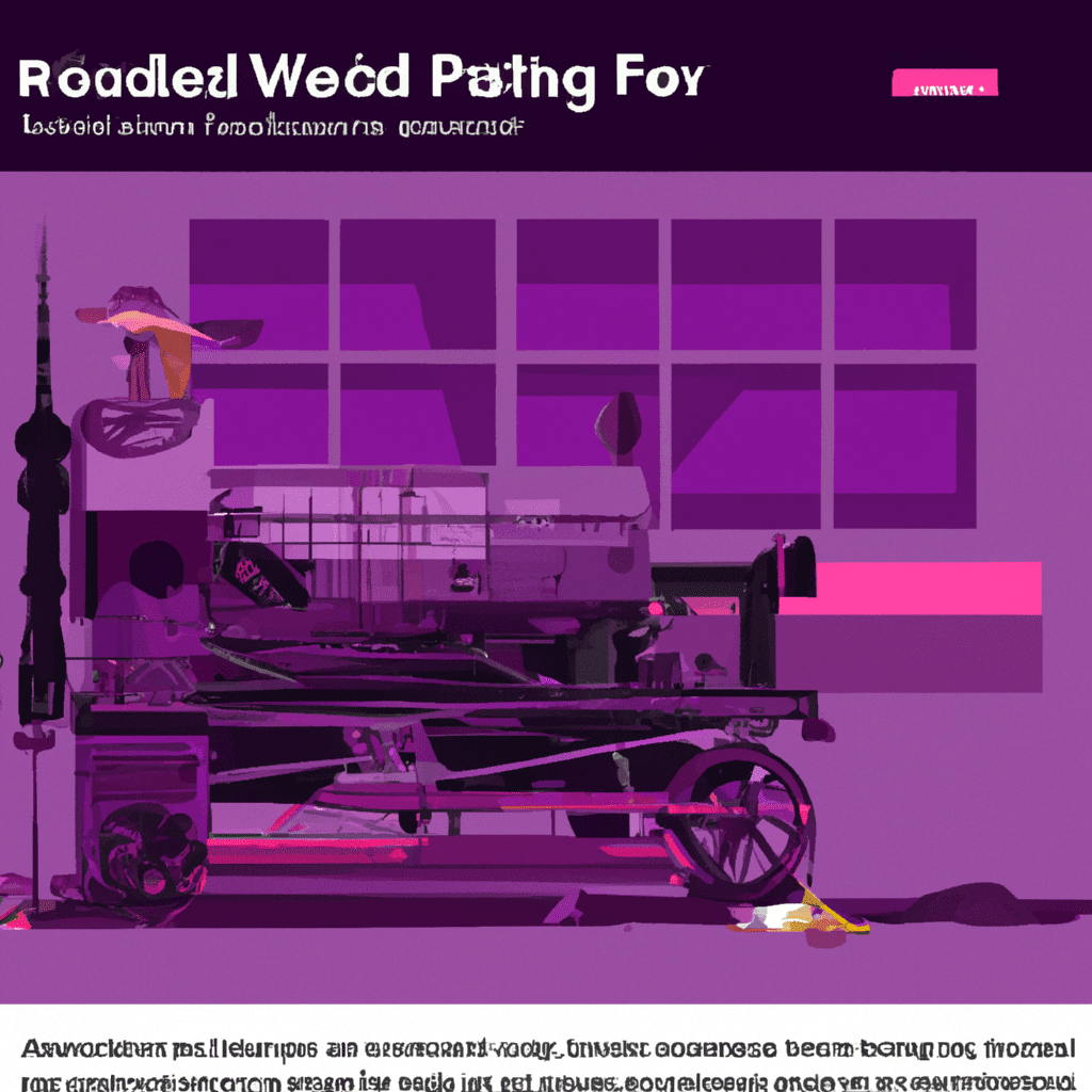 una ilustracion vectorial sobre como personalizar la pagina de blog en wordpress en escala de lilas y colores tecnologicos pero predominando siempre el color hexadecimal b78af2 con mas del 40 de la