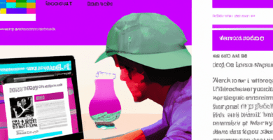 una ilustracion vectorial sobre como personalizar la pagina de finalizar compra en wordpress en escala de lilas y colores tecnologicos pero predominando siempre el color hexadecimal b78af2 con mas d