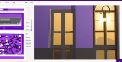 una ilustracion vectorial sobre creacion de sitios web de citas en linea en escala de lilas y colores tecnologicos pero predominando siempre el color hexadecimal b78af2 con mas del 40 de la imagen