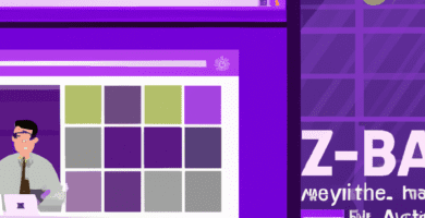 una ilustracion vectorial sobre creacion de sitios web de listas de reproduccion de videos en escala de lilas y colores tecnologicos pero predominando siempre el color hexadecimal b78af2 con mas del