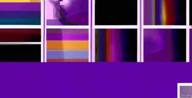 una ilustracion vectorial sobre creacion de sitios web de tarjetas de visita digitales en escala de lilas y colores tecnologicos pero predominando siempre el color hexadecimal b78af2 con mas del 40