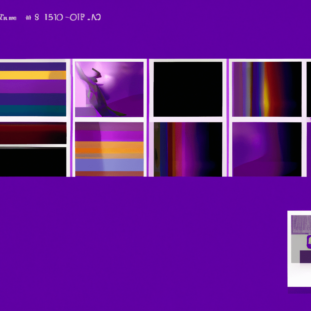 una ilustracion vectorial sobre creacion de sitios web de tarjetas de visita digitales en escala de lilas y colores tecnologicos pero predominando siempre el color hexadecimal b78af2 con mas del 40