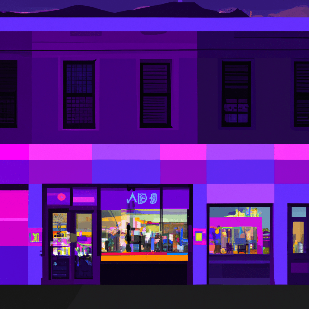 una ilustracion vectorial sobre creacion de tiendas en linea en escala de lilas y colores tecnologicos pero predominando siempre el color hexadecimal b78af2 con mas del 40 de la imagen by edward ho