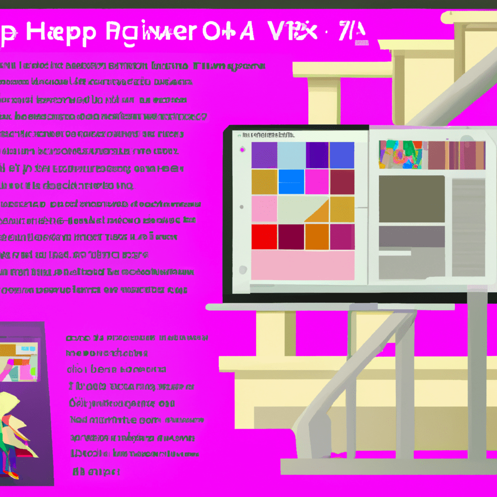 una ilustracion vectorial sobre instalacion de wordpress guia paso a paso para principiantes en escala de lilas y colores tecnologicos pero predominando siempre el color hexadecimal b78af2 con mas