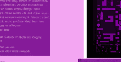 una ilustracion vectorial sobre que es wordpress y por que deberias usarlo en escala de lilas y colores tecnologicos pero predominando siempre el color hexadecimal b78af2 con mas del 40 de la