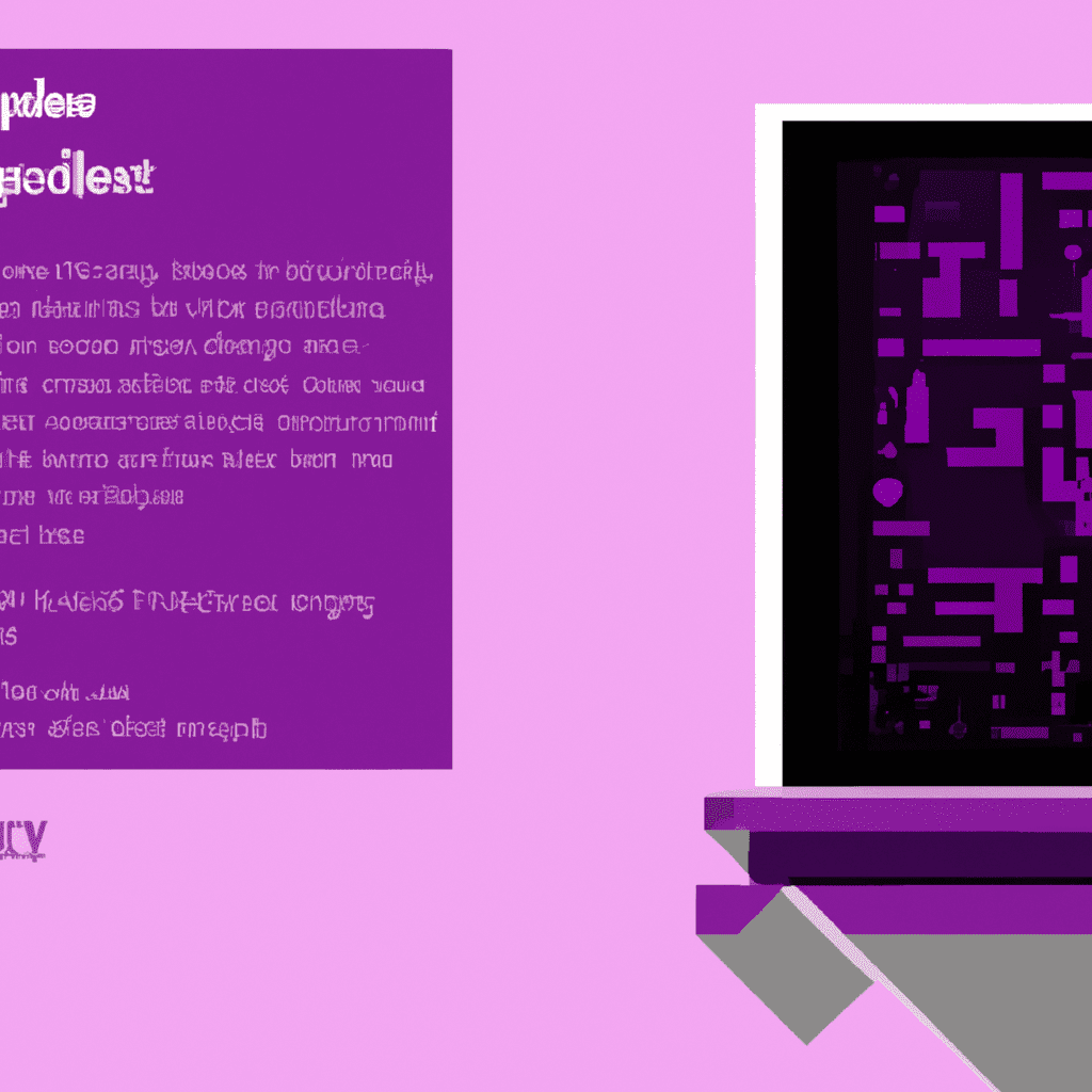 una ilustracion vectorial sobre que es wordpress y por que deberias usarlo en escala de lilas y colores tecnologicos pero predominando siempre el color hexadecimal b78af2 con mas del 40 de la