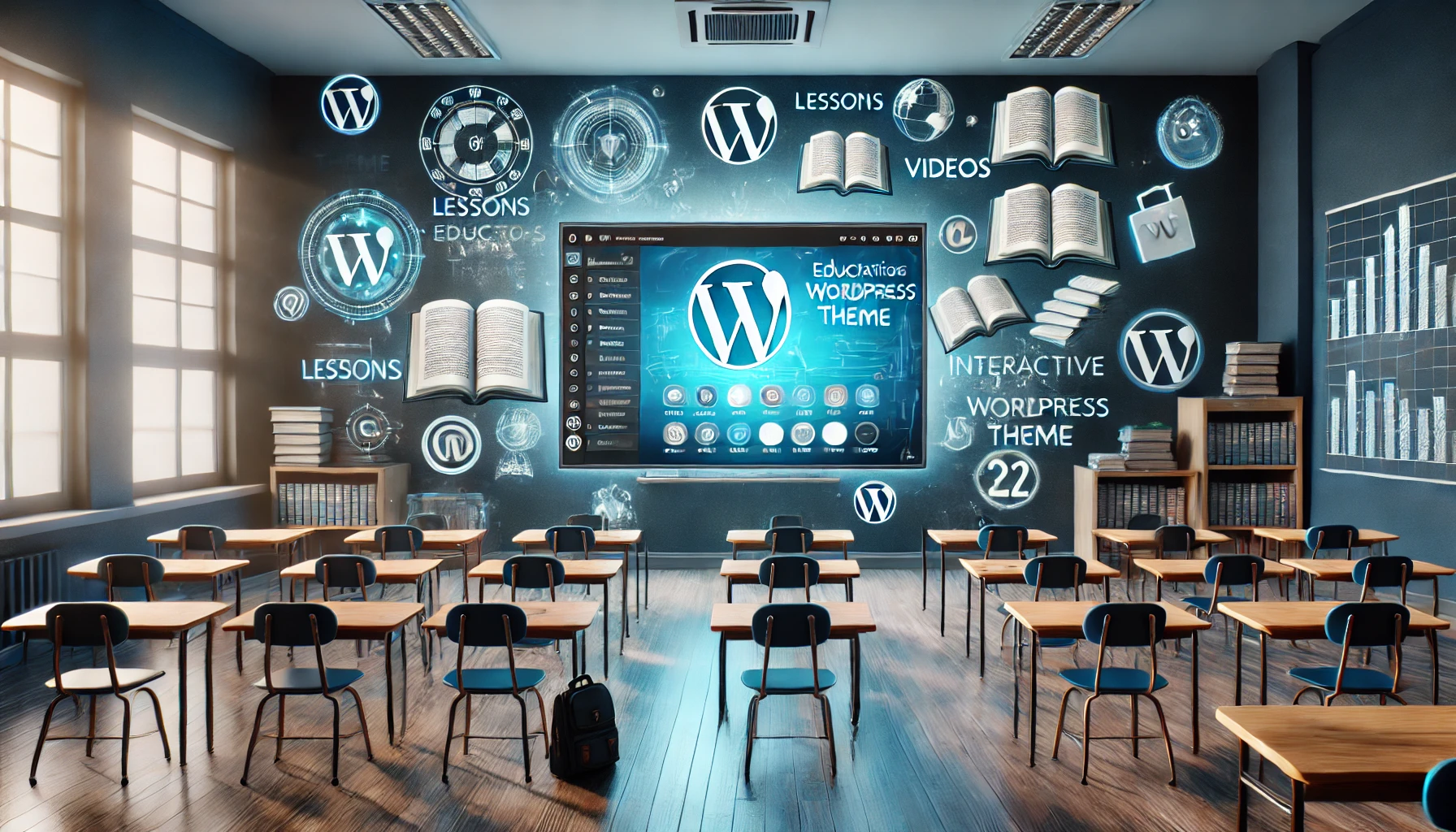 Los Mejores Temas de WordPress para Cursos Educativos a