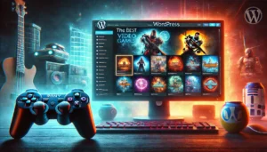 Los mejores Temas WordPress para videojuegos