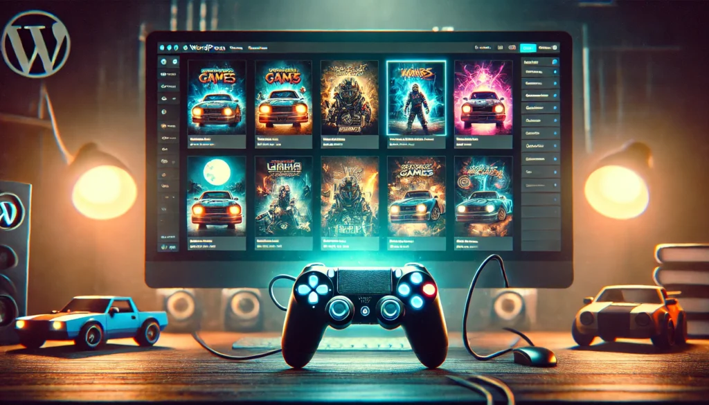 Los mejores Temas WordPress para videojuegos b