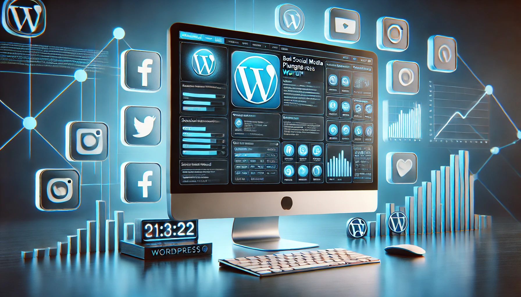 Los mejores plugins de redes sociales para WordPress a