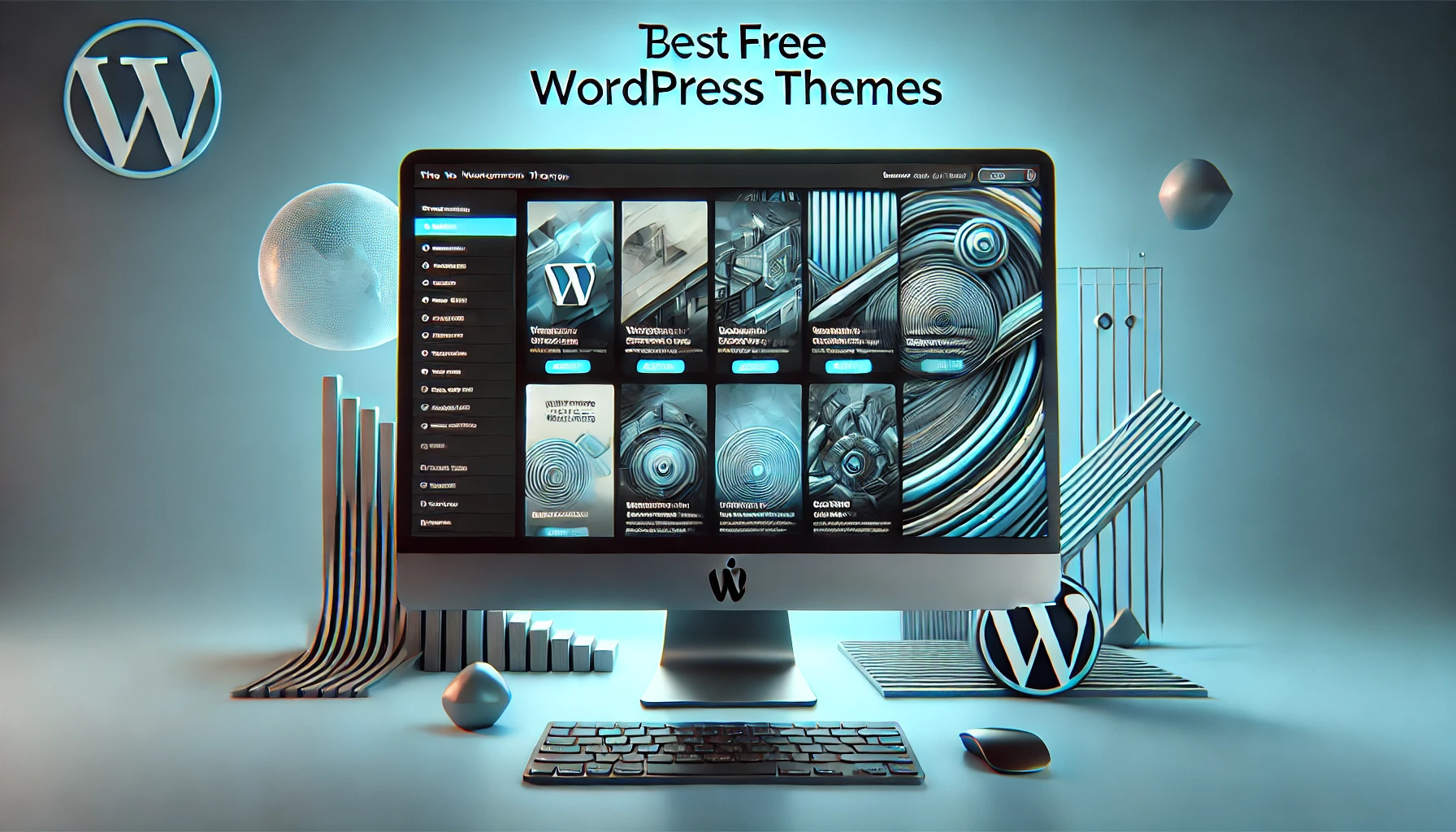 Los mejores temas gratuitos de WordPress 1