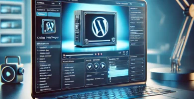 Cómo agregar un reproductor de vídeo personalizado en WordPress wordprezz