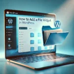 Cómo agregar un widget de archivos en WordPress imagen wordprezz.com