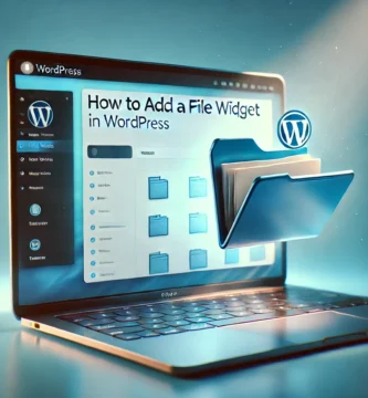 Cómo agregar un widget de archivos en WordPress imagen wordprezz.com