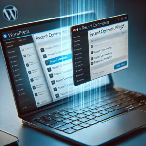 C贸mo agregar un widget de comentarios recientes en WordPress