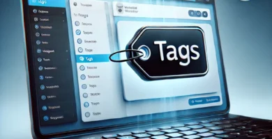 Cómo agregar un widget de etiquetas en WordPress wordprezz