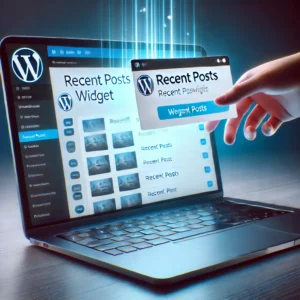 C贸mo agregar un widget de publicaciones recientes en WordPress