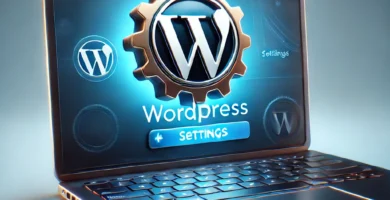 configuracion de wordpress imagen